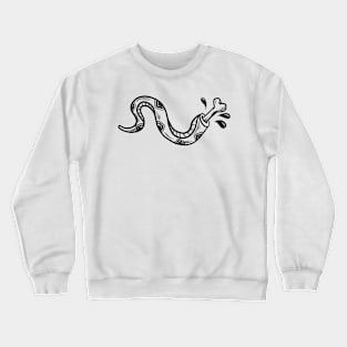 Snake no head Crewneck Sweatshirt